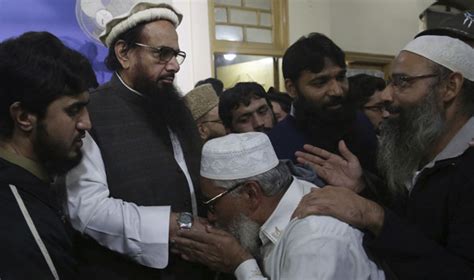 strongly condemns  mastermind hafiz saeeds release warns