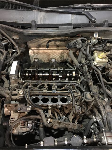 Приводим в чуства… — Skoda Octavia A4 Mk1, 2 л, 2004 года | поломка ...
