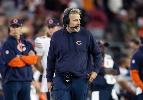 Bears Fire Head Coach Matt Eberflus: Chicago Makes a Change at the Top ...