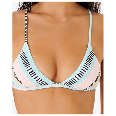 Rip Curl Ripple Effect Tall Tri Bikini Top Damen Online Kaufen Bergfreunde De