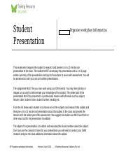 Organise Workplace Information Bsbinm Student Presentation Docx