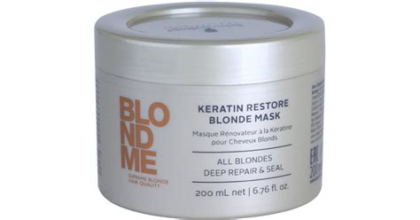 Schwarzkopf Professional Blondme Keratin Restore Mask For Blonde Hair Notino Dk