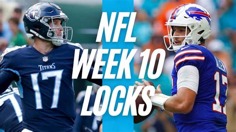 Free Nfl Betting Picks Week Locks And Nfl Best Bets Lineups