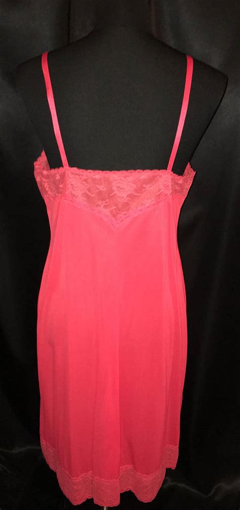 Sold On Etsy Pink Girl Vintage Lingerie