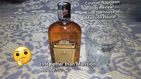 Courrier Napoleon Brandy Review Is It Better Than Mansion House South India Fav Brandy