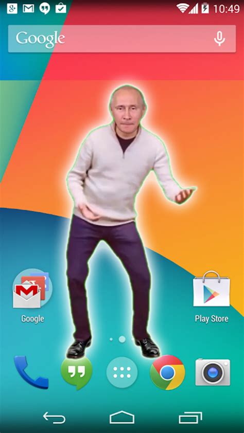 Dancing Putin on screen (prank) APK for Android - Download