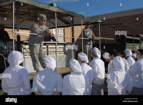 Speaking From An Army Mobile Kitchen Trailer Mkt New York Army
