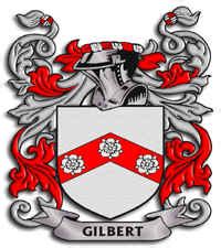 Gilbert Family Crest – Heraldic Jewelry