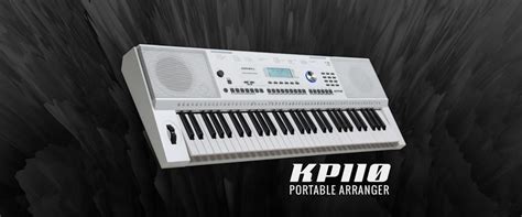 KP110 - KURZWEIL It's the Sound®