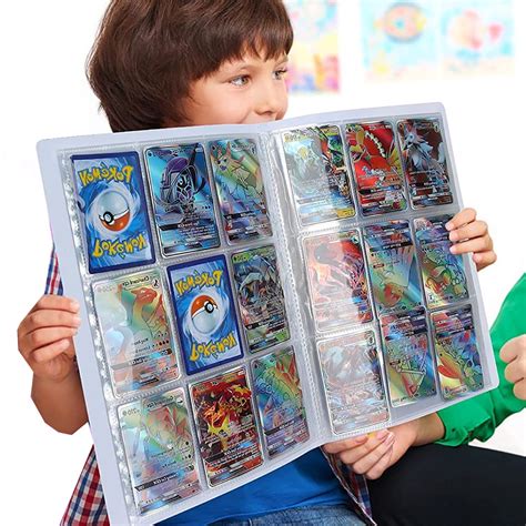 Porta Cartas Pokemon - Fichário Álbum Grande Oficial Pokémon - Cabem 432 cartas- Pasta Porta ...