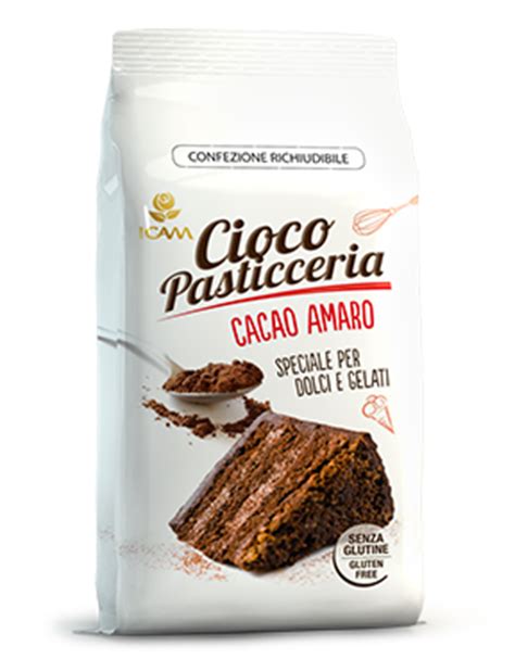 Cacao amaro 250g - Prodotti - ICAM Ciocopasticceria