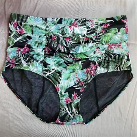 Torrid Swim Nwot Torrid High Waisted Bikini Poshmark