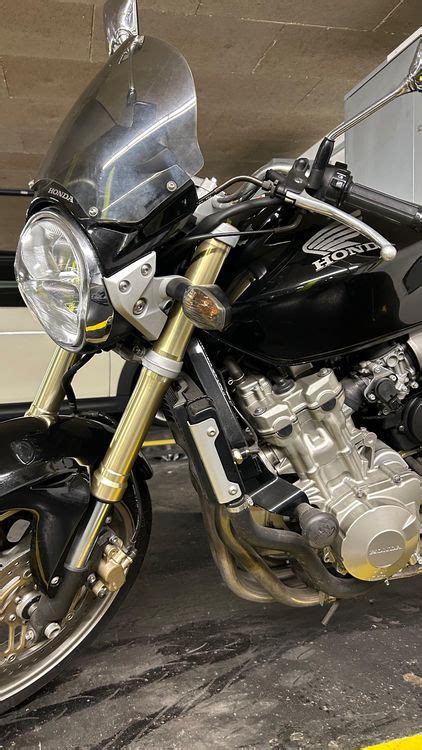 Honda CB F Hornet Naked Bike Km Jg Kaufen Auf Ricardo
