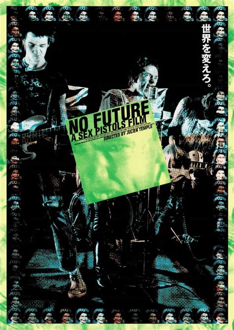 Yahoo オークション 映画チラシ 洋ノ 2000 NO FUTURE A SEX PISTOLS