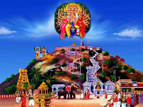 Palani Arulmigu Sri Dhandayuthapani Temple Is Located In Palani
