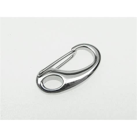Lobster Clasp Stainless Steel Length 26mm 348