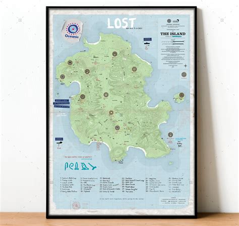 Lost island map I have made. : r/map