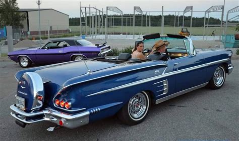 58 Chevy Impala Convertible : r/classiccars