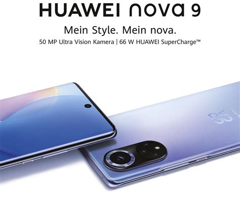 HUAWEI nova 9 ab sofort erhältlich – Hartware