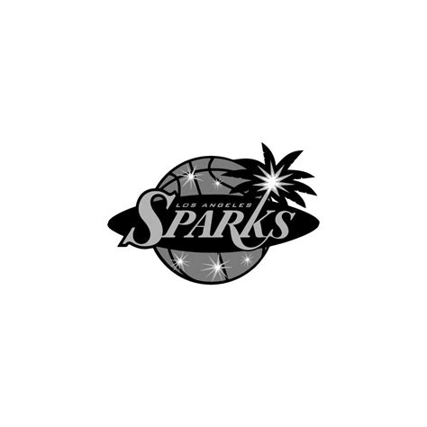 Los Angeles Sparks Logo Vector Ai Png Svg Eps Free Download