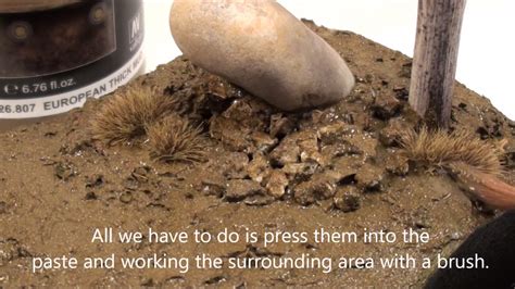 Thick Mud Vallejo Diorama Effects YouTube