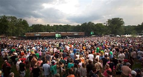 Unforgettable Concert Experiences At Merriweather Post Pavilion