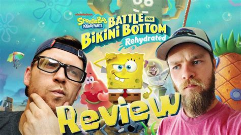 Spongebob Squarepants Battle For Bikini Bottom Rehydrated Multiplayer Review YouTube