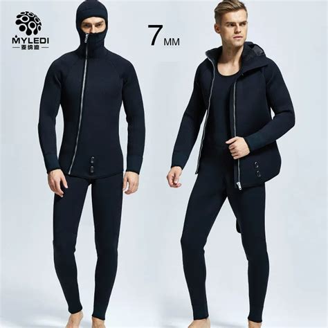 Aliexpress.com : Buy 7MM diving suit two pieces of rubber scuba diving ...