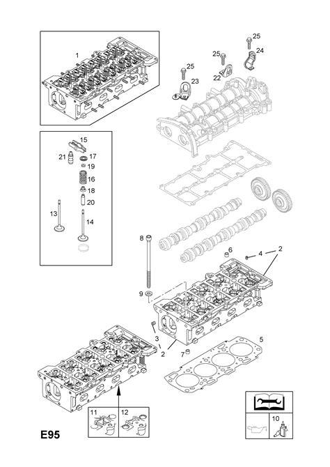 Vauxhall Astra H Cylinder Head Exchange Opel Epc Online