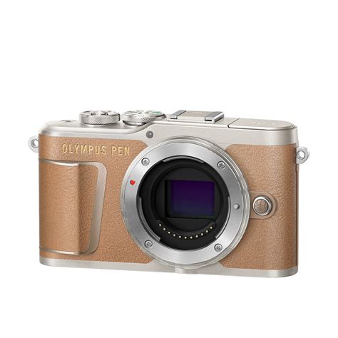 Olympus PEN E-PL9 Body Marrone – City-Com.it