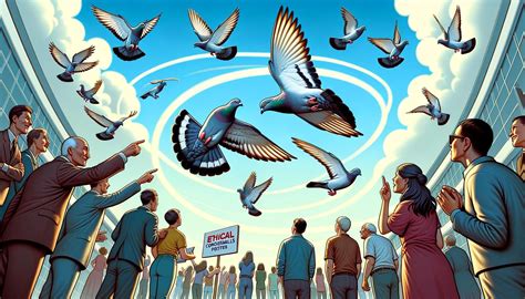 sky dancers  graceful world  tumbler pigeons