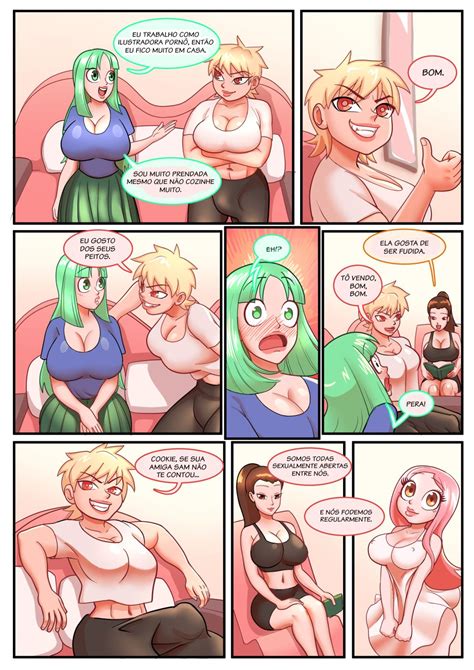 Four Futanari Friends Fucking In The Flat Hentai Pt Br 02 The Hentai