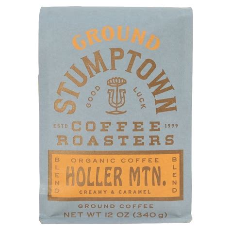 Stumptown Coffee Roasters Holler Mountain Ground Organic Coffee, 12 oz