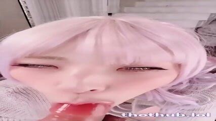 Comonun Dildo Blowjob Ahegao