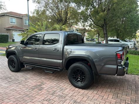 2021 Toyota Tacoma Trd Pro Suspension Clunk Tacoma World