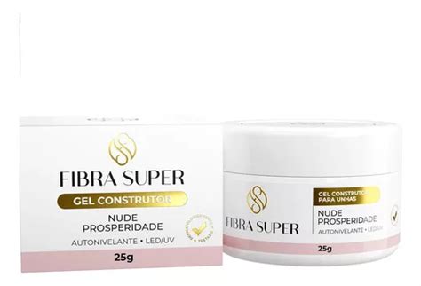 Gel Construtor Para Unhas Fibra Super Nude Prosperidade G Mercadolivre