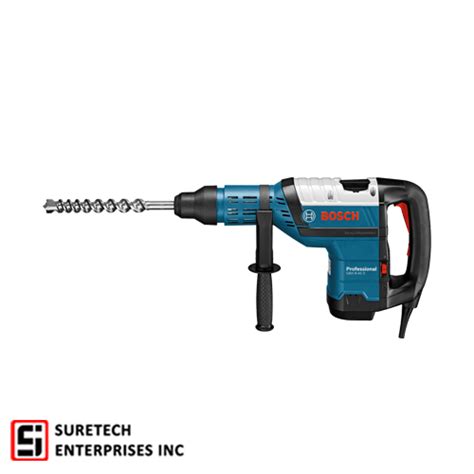 Bosch Gbh 8 45 D Professional Rotary Hammer With Sds Max Suretech