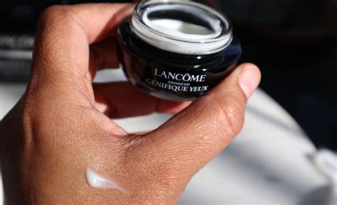 Lancome Advanced Génifique Yeux Eye Cream Review - The Velvet Life