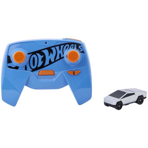 Hot Wheels RC 1 64 Scale Rechargeable Radio Controlled Racing Cars For On Or Off Track Play