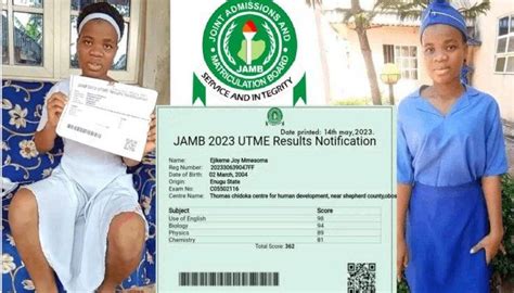 Jamb Insists Mmesoma Holds Patently Fake Result Bans Her From Utme