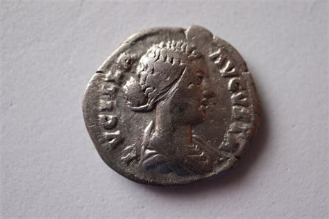 Imperio Romano Lucilla Augusta AD 164 182 3 Denarius Catawiki