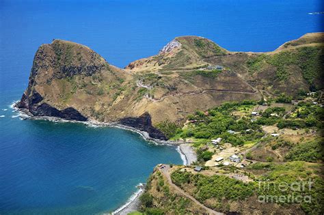 Aerial Of Kahakuloa Photograph By Ron Dahlquist Printscapes Fine