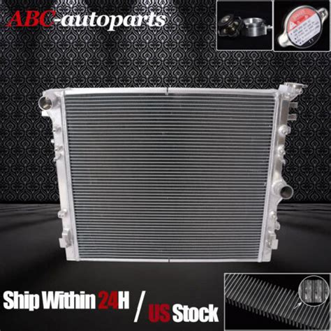 3rows All Aluminum Radiator Fit For 2007 2017 Jeep Wrangler Jk 3 6l 3 8l V6 At Ebay