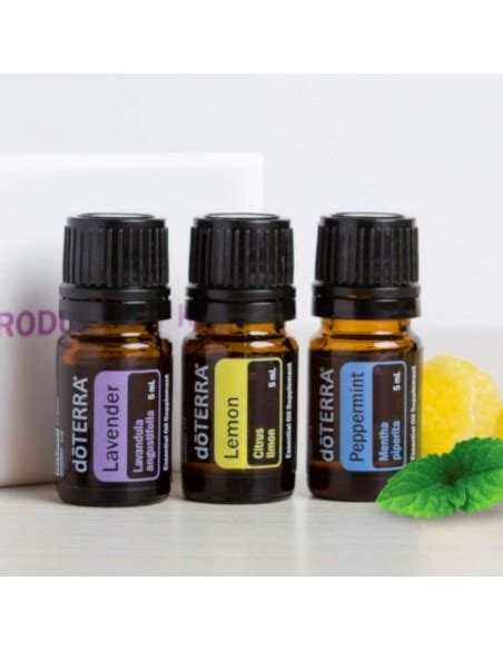 Doterra Introductory Kit Dōterra Essential Oils 4you Uk