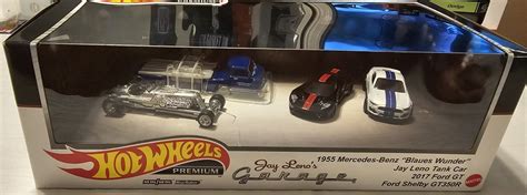 Hot Wheels Premium Diorama Garage Box Set Jay Leno S Garage EBay