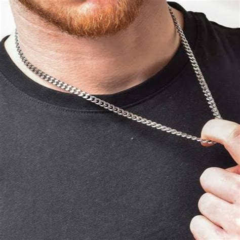 Titanium Cuban Chain 5mm