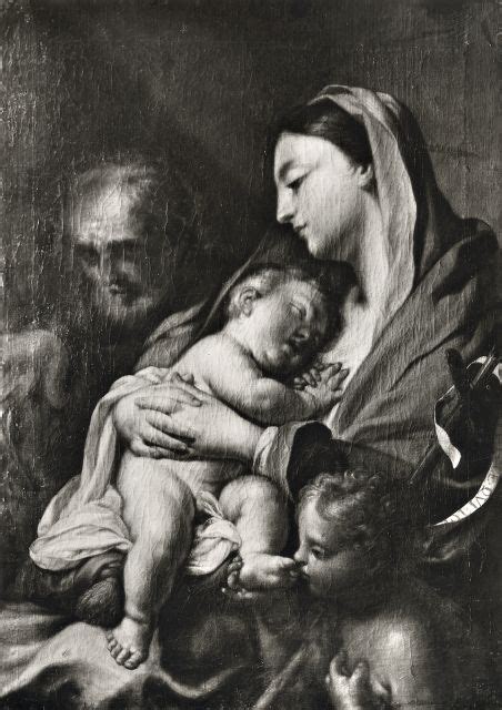 Fondazione Zeri Catalogo Trevisani Francesco Sacra Famiglia