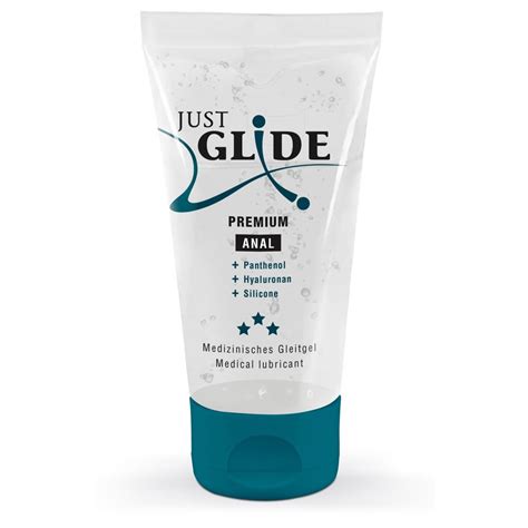 Just Glide Premium Anal Glidecreme SMRS Dk