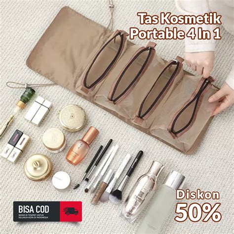 Tas Kosmetik Portable In Pusat Kebutuhan Lampu Cahaya