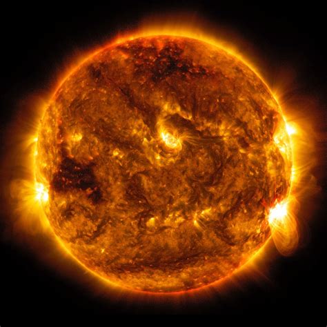 Extreme high res image of the Sun | ESO Supernova